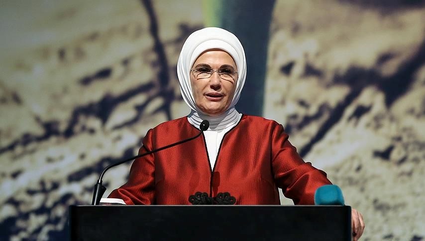 Emine Erdoğan, İran'ın Shina Ansari'siyle Önemli Bir Görüşme Gerçekleştirdi