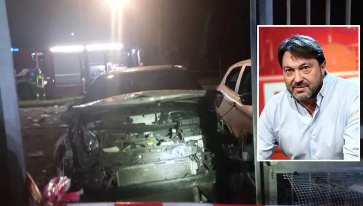 Ünlü İtalyan Gazetecinin Aracında Şok Patlama: Mafya İzleri Peşindeydi!