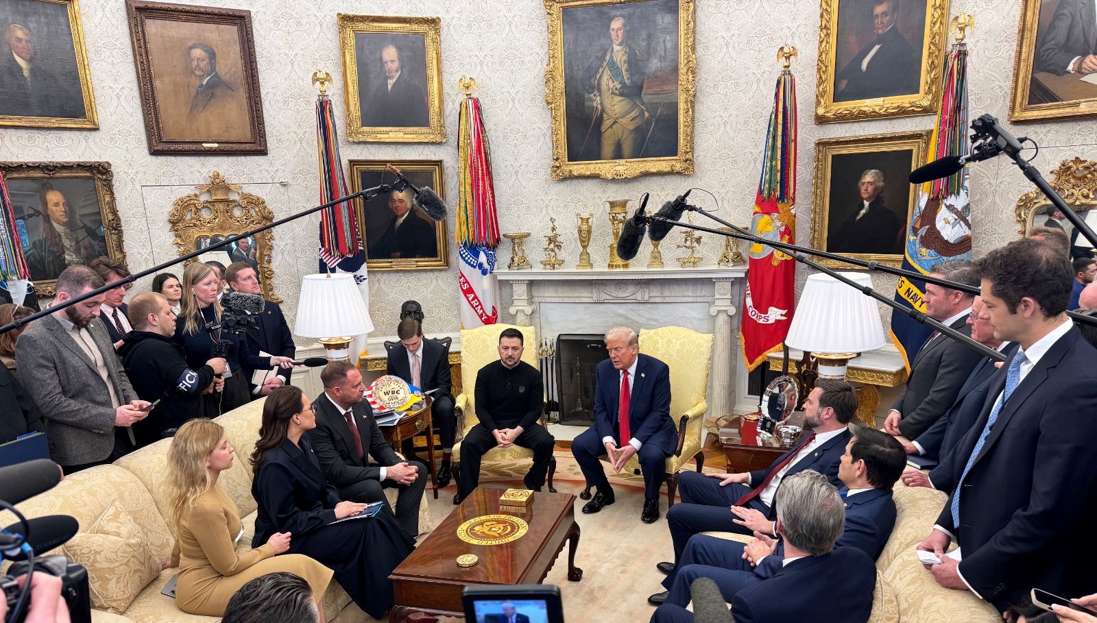 Trump, Zelenski ile Bir Araya Geliyor: