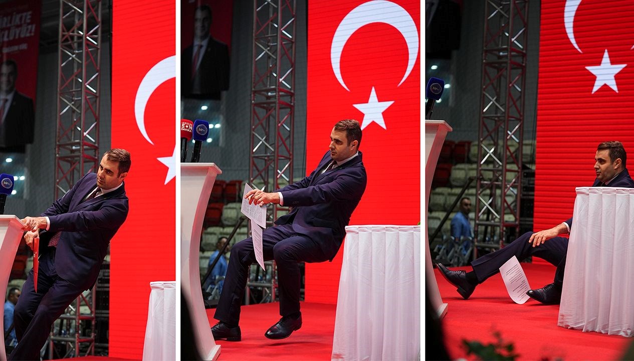Güç, CHP İzmir Kongresi'nde Şok Geçirdi: Tek Aday Olmasına Rağmen Kürsüde Zor Anlar Yaşadı!