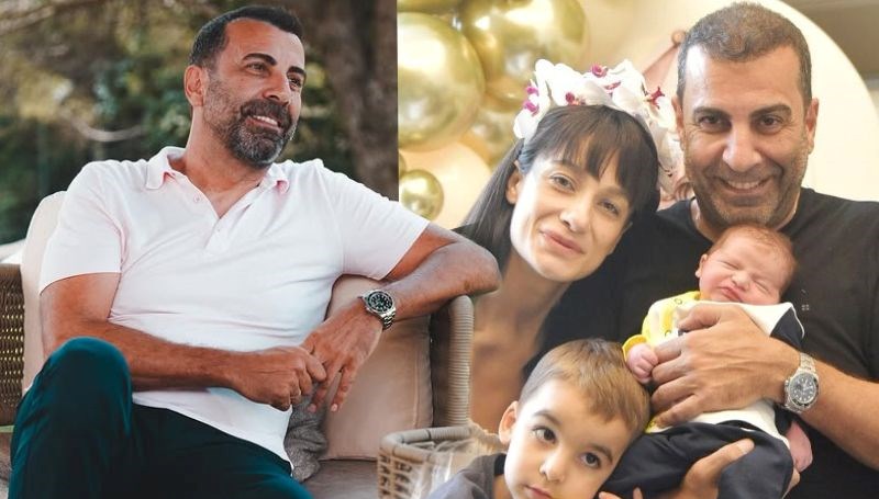 Emre Karayel, 53. Yaşında: Oğlu İlke Cihan ile Doğum Günü Kutlaması!