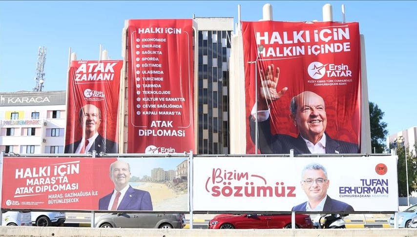 Kıbrıs'ın Geleceği İçin Yarın Sandık Başında!