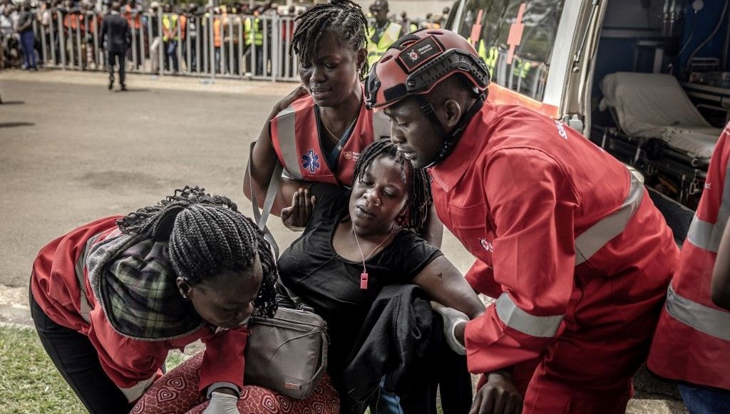 Kenya'da Eski Başbakanın Cenazesi: Kalabalık Duygusal Anlara Tanıklık Etti
