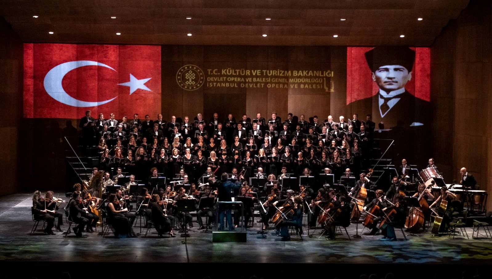 Cumhuriyet Bayramı'na Özel: İstanbul Devlet Opera ve Balesi'nden Unutulmaz Bir Konser!