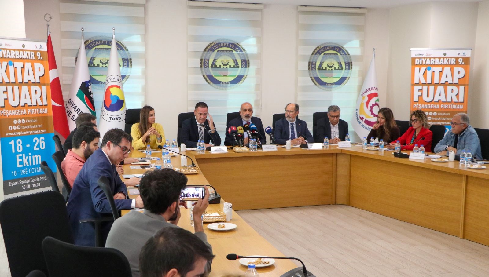 Diyarbakır'da 9. Kitap Fuarı Kapılarını Açtı!