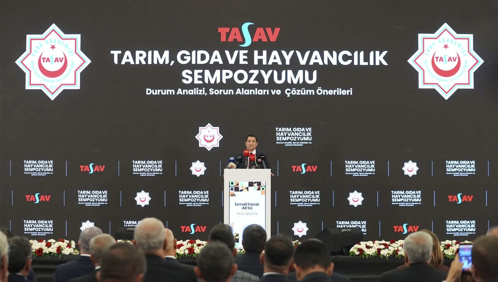 TASAV, Ankara'da Tarım ve Gıda Alanında Önemli Sempozyum Gerçekleştirdi