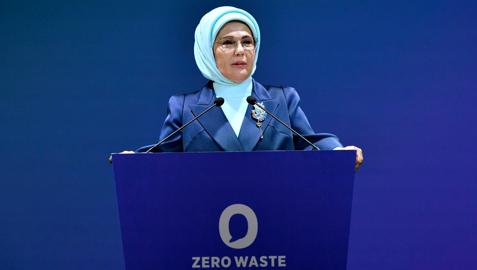 Emine Erdoğan'ın Sıfır Atık Forumu'ndaki Vurgusu: Her Ülke Sorumluluğunu Üstlenmeli!