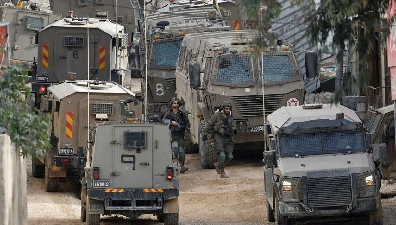 İsrail, Batı Şeria'da Buldozerlerle Yeni Bir Saldırı Başlattı
