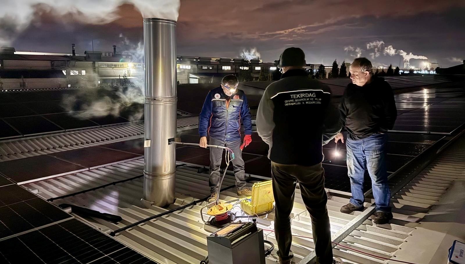 Ergene Havzası'ndaki Kirletici Faaliyetlere Dev Cezalar!
