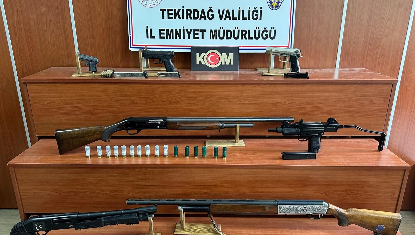 Tekirdağ’da Kaçakçılıkta Şok Gözaltılar: 20 Kişi Yakalandı!