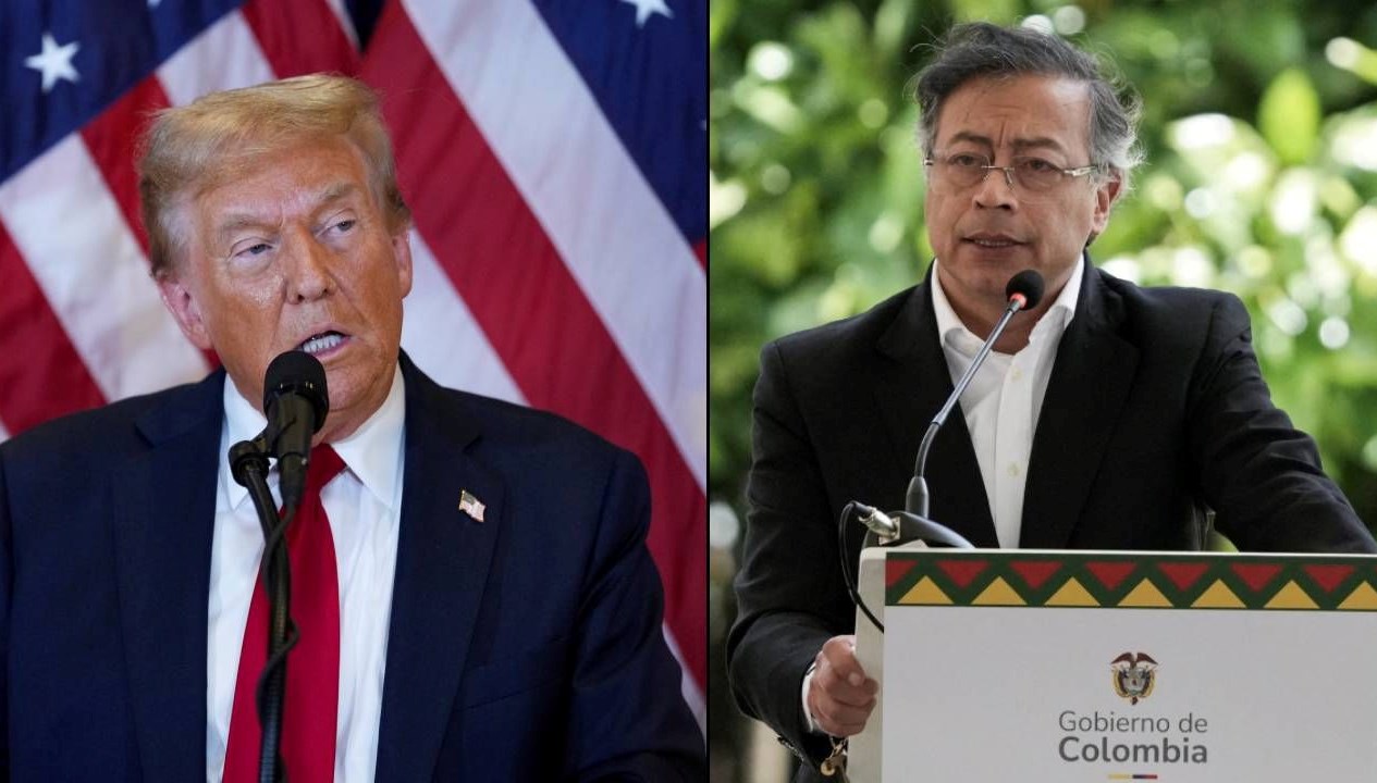 Trump'tan Şok Sözler: Kolombiya Cumhurbaşkanı Petro'ya