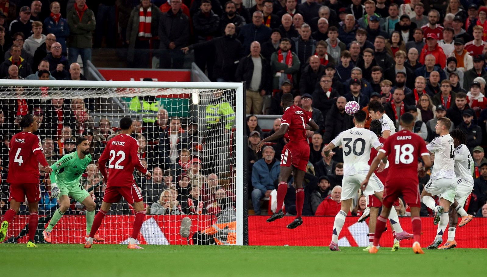 Anfield'da Şok: Liverpool’a Karşı Manchester United Galip Geldi!