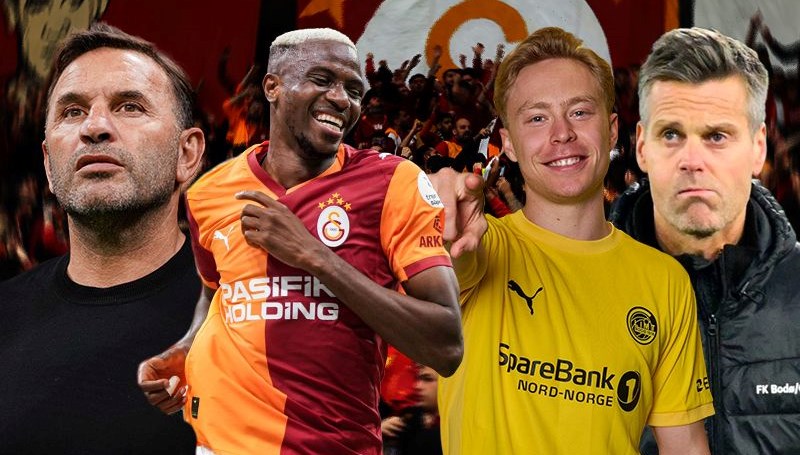 Bodo/Glimt'ten Galatasaray'a Övgü Dolu Sözler: