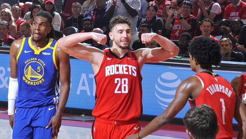 Alperen Şengün, NBA'de Şampiyonluk Hayaliyle Sezona Merhaba Dedi!