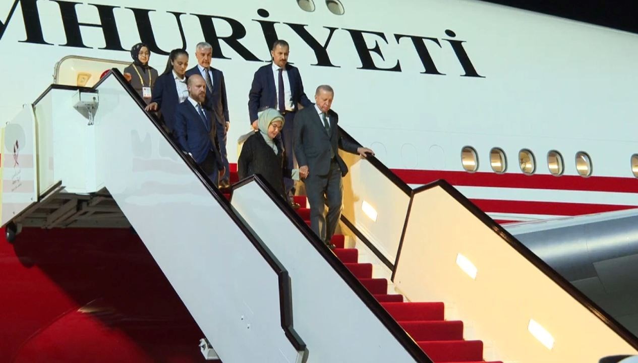 Cumhurbaşkanı Erdoğan, Körfez Turu'nda Katar'a Geçti!