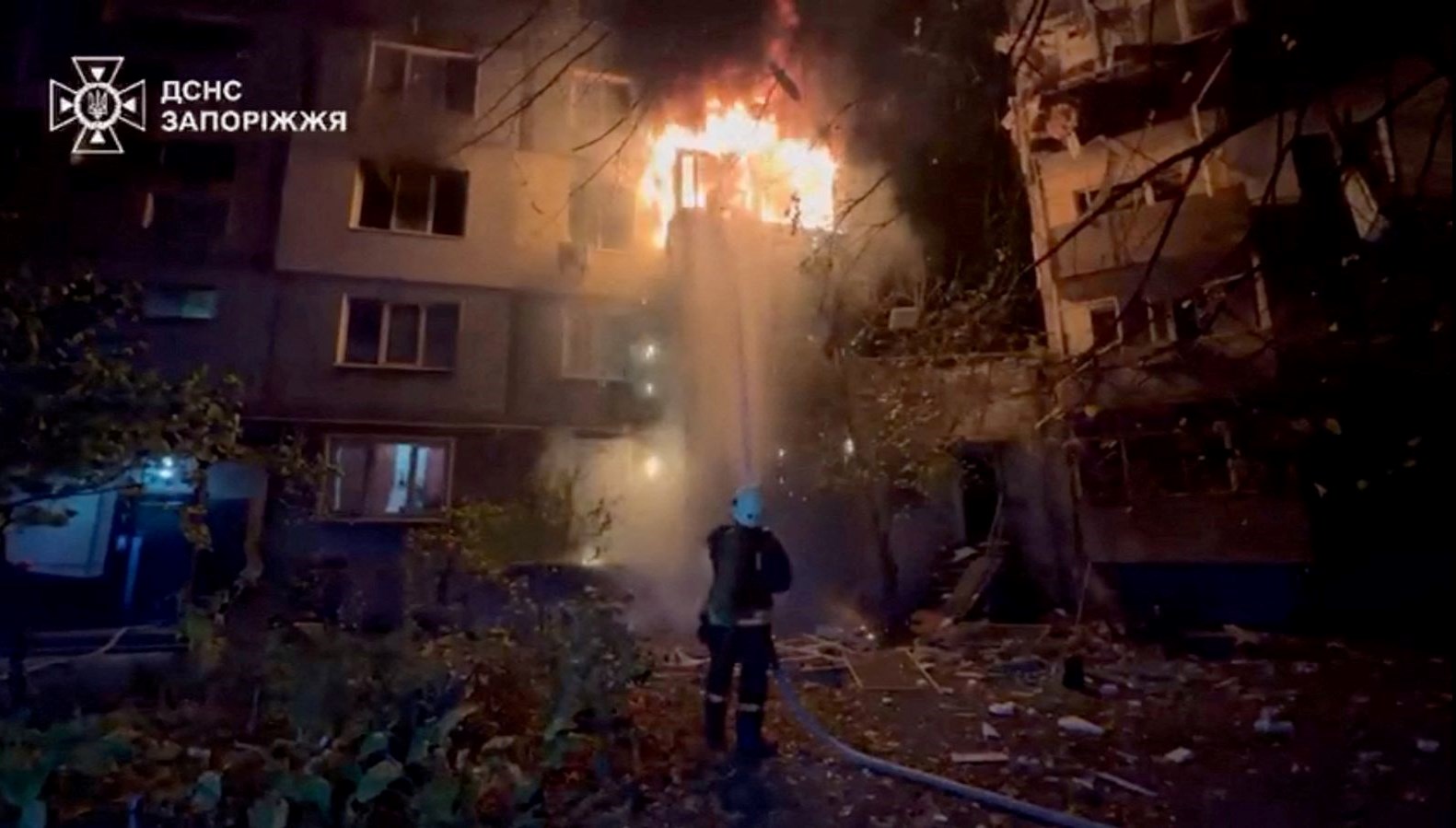 Rusya'nın Ukrayna'ya Saldırısı: 5 Can Gitti, 19 Yaralı!