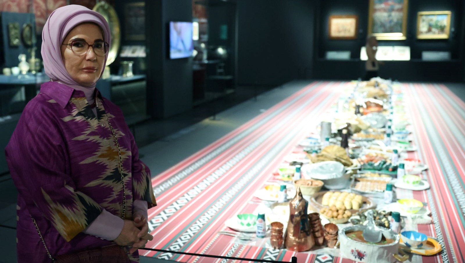 Emine Erdoğan, Katar'daki İslam Eserleri Müzesi’nde Tarihe Yolculuk Yaptı