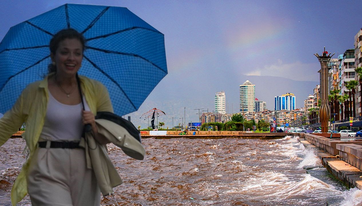 Meteoroloji Uyarıyor: Yedi Şehirde Şiddetli Yağmur ve Fırtına Bekleniyor!