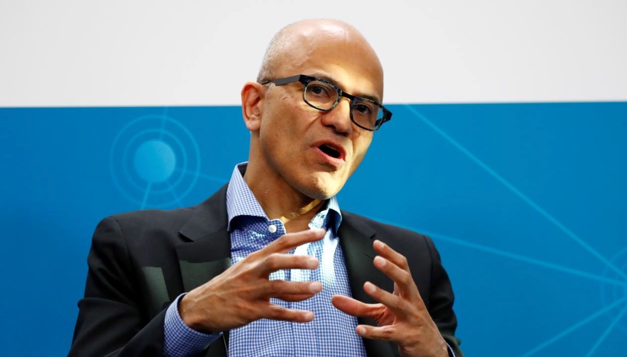 Microsoft'un CEO'suna Yeni Bir Rekor: Maaşı Sky High!