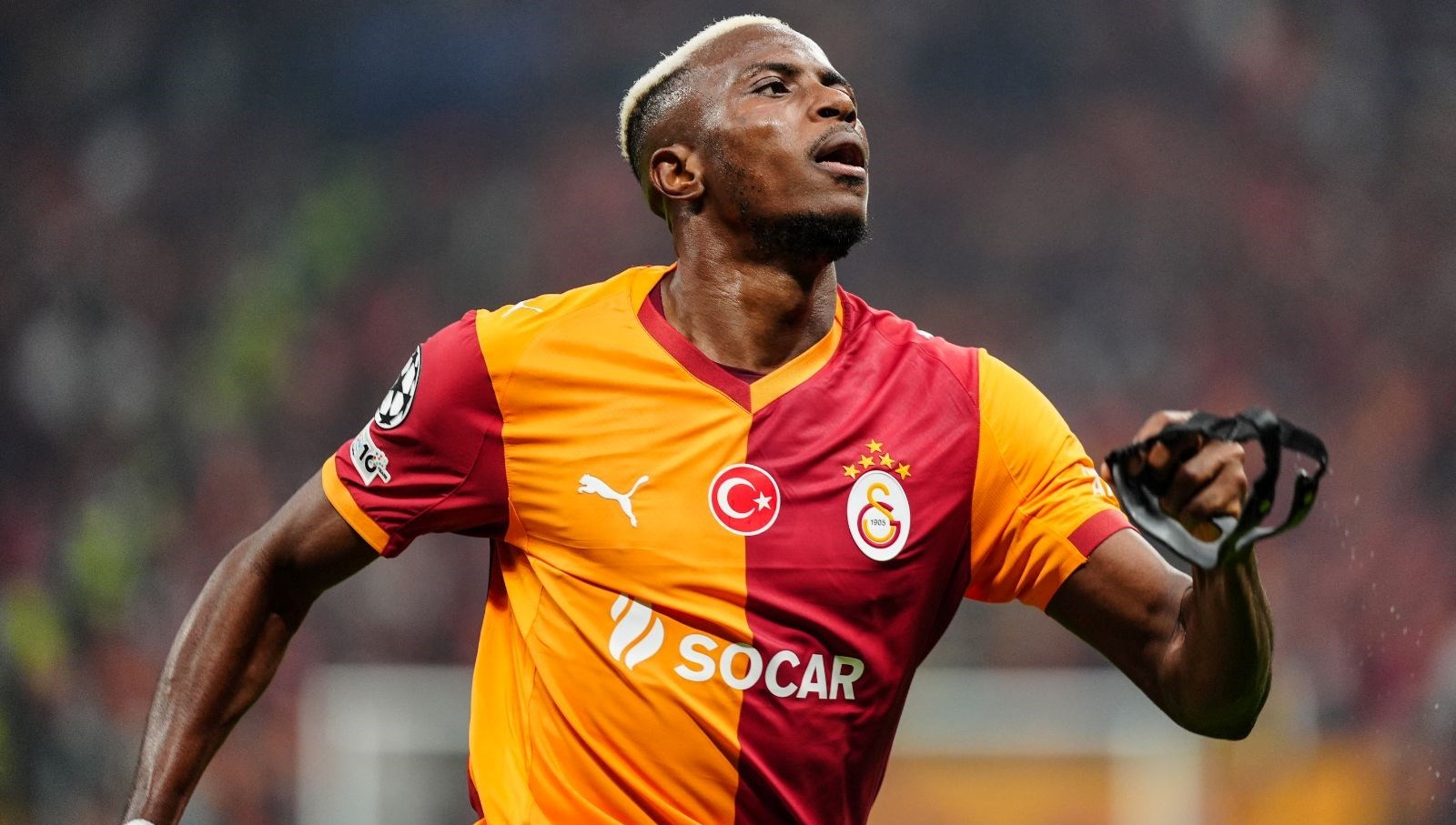 Osimhen, Burak Yılmaz'ı Geride Bırakarak Yeni Bir Rekora İmza Attı!
