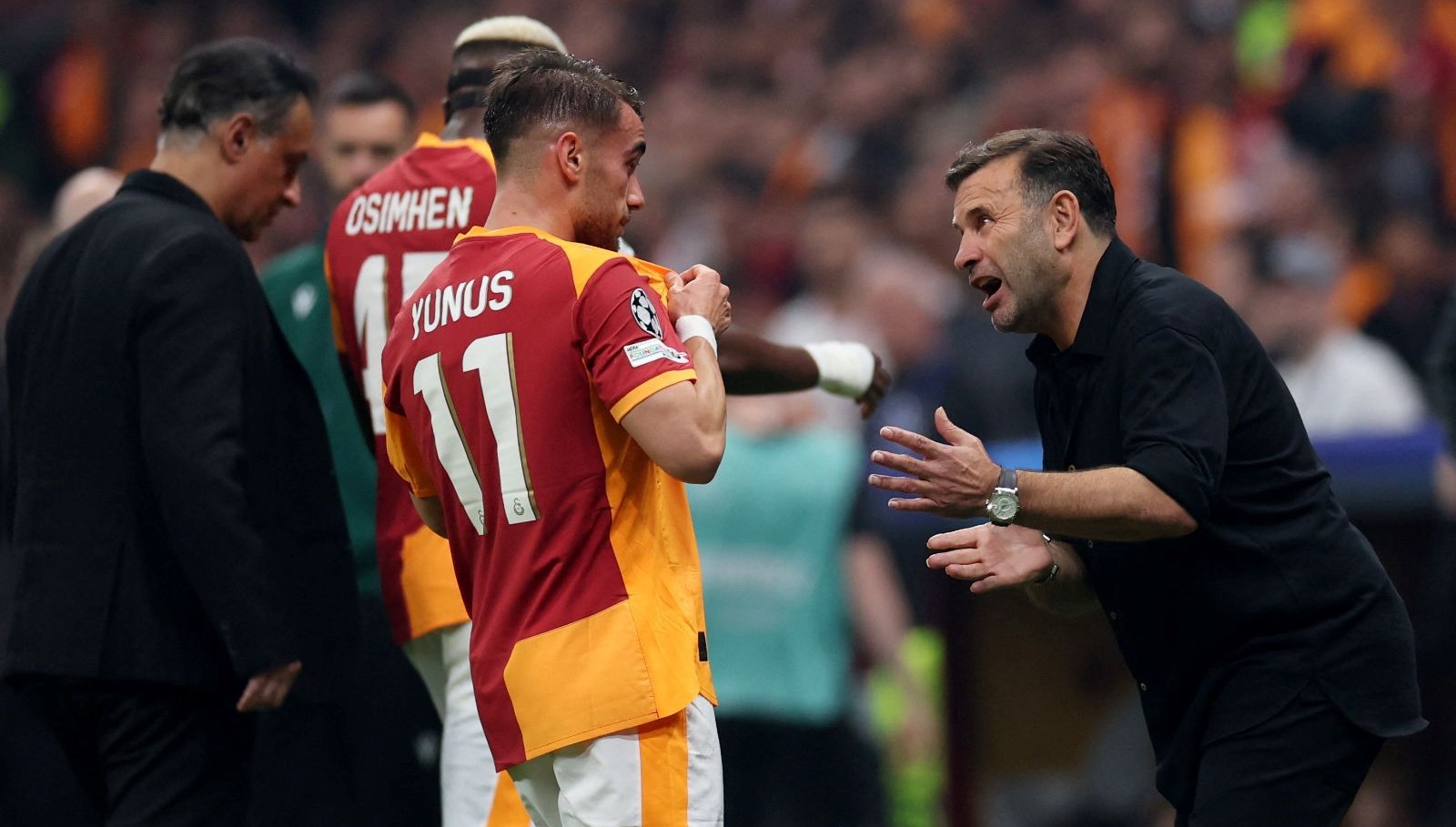 Okan Buruk: Gol sayısını artırma şansımız vardı!