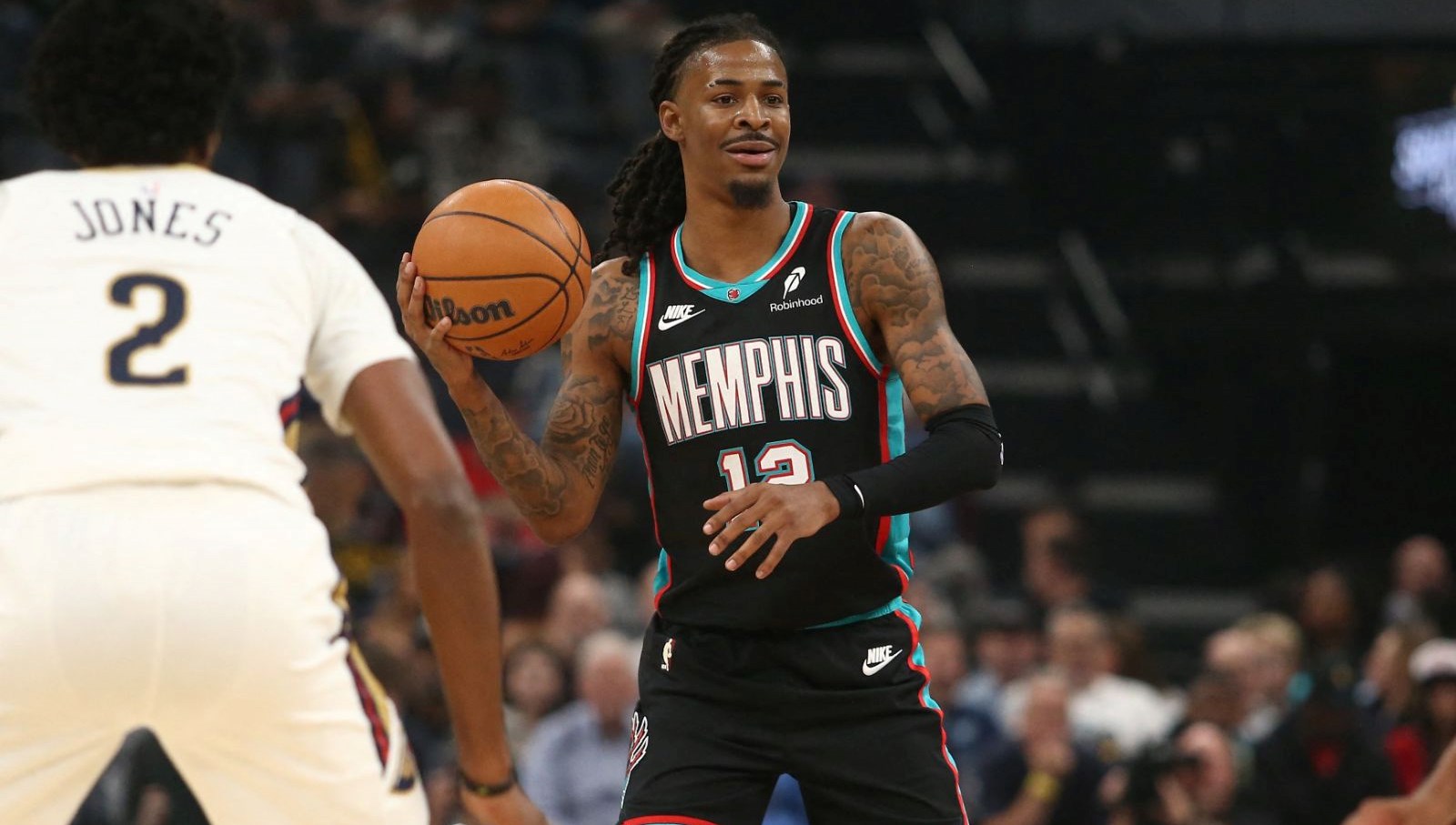Ja Morant’la parlayan Memphis, zaferi elde etti!