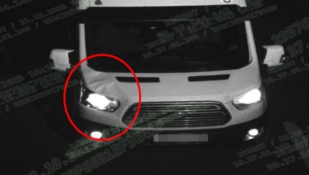 Kırık far, gözaltını artıran detay: Kameralar didik didik incelendi!