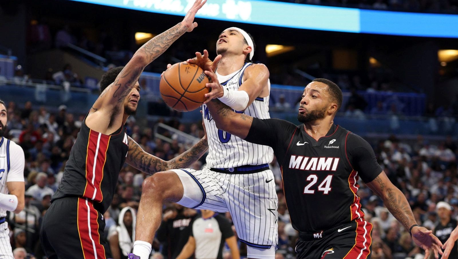 Büyüleyici karşılaşmada zafer sahibi: Orlando Magic!