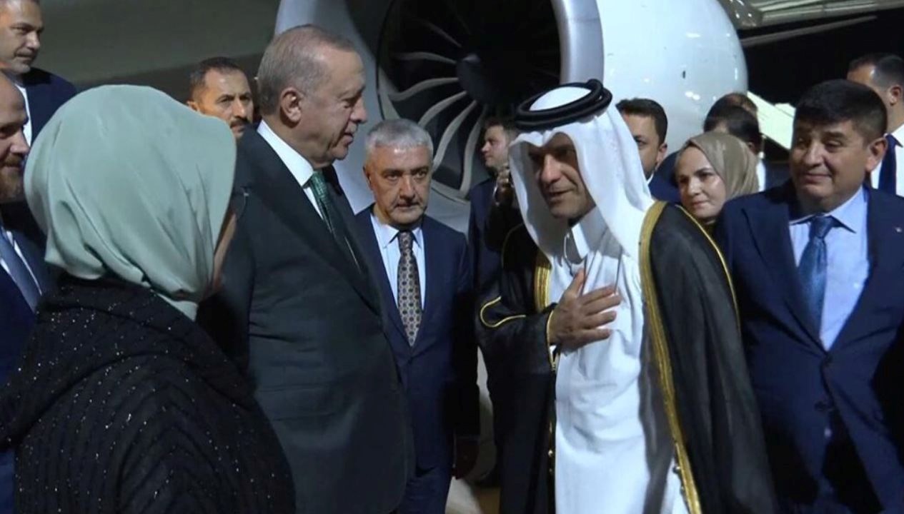 Burhanettin Duran'dan Körfez gezisi: