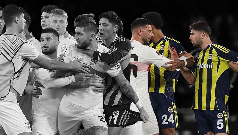 Fenerbahçe-Stuttgart karşılaşması sonrası gergin anlar: İsmail Yüksek ve Deniz Undav karşı karşıya!