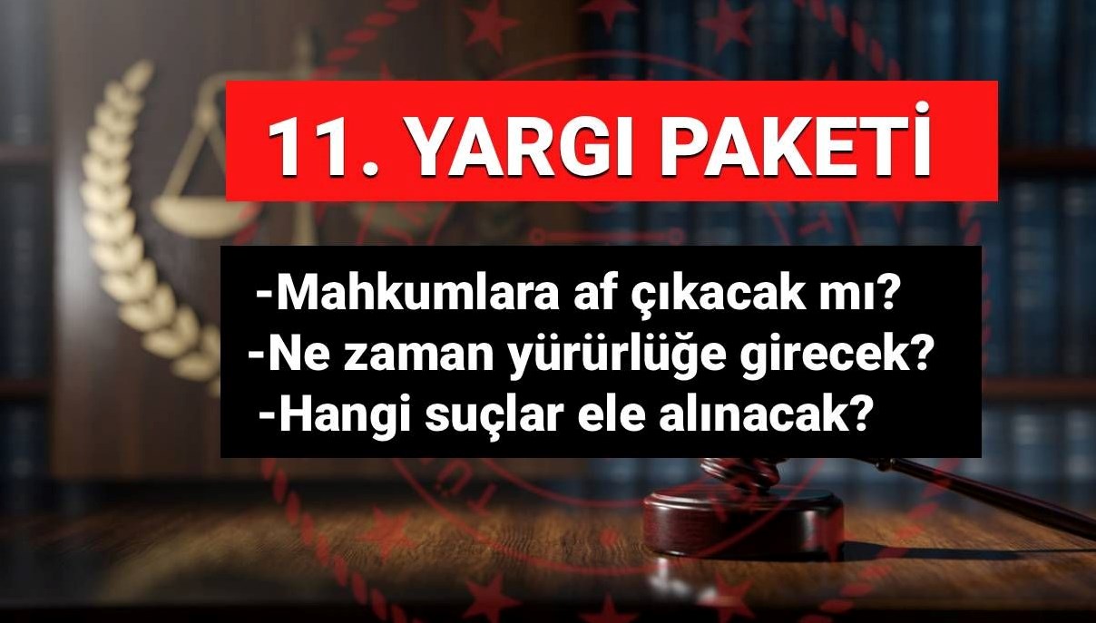 2025 Yargı Paketi: Mahkumları Bekleyen Af Umutları ve İnfaz Düzenlemesi Açıklamaları!
