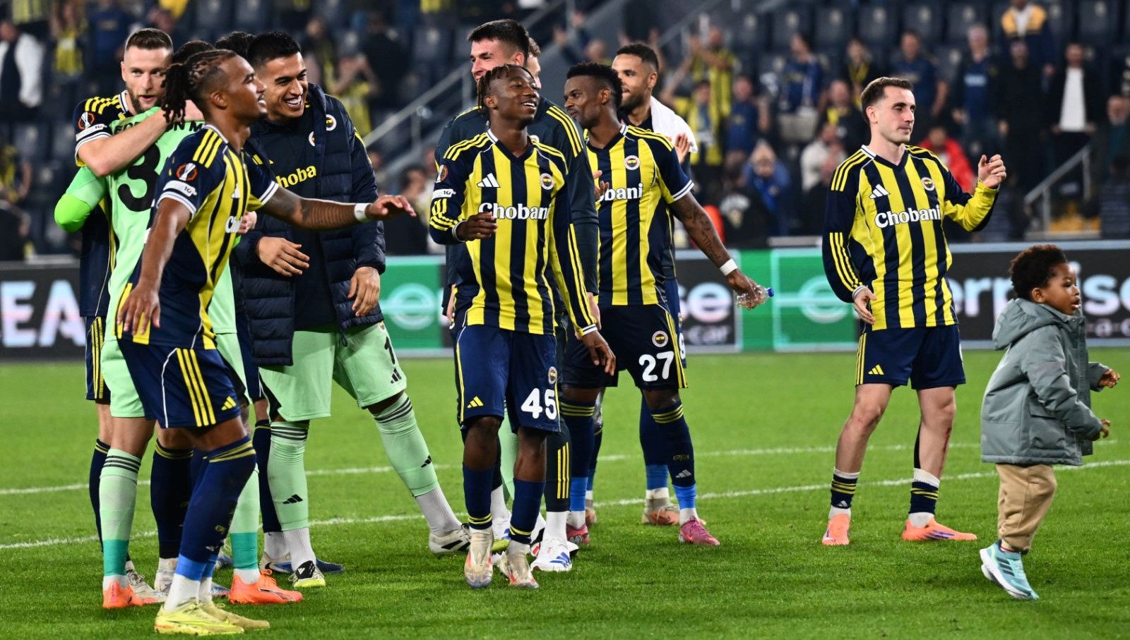 Fenerbahçe, Avrupa Ligi'nde ikinci zaferini elde etti: