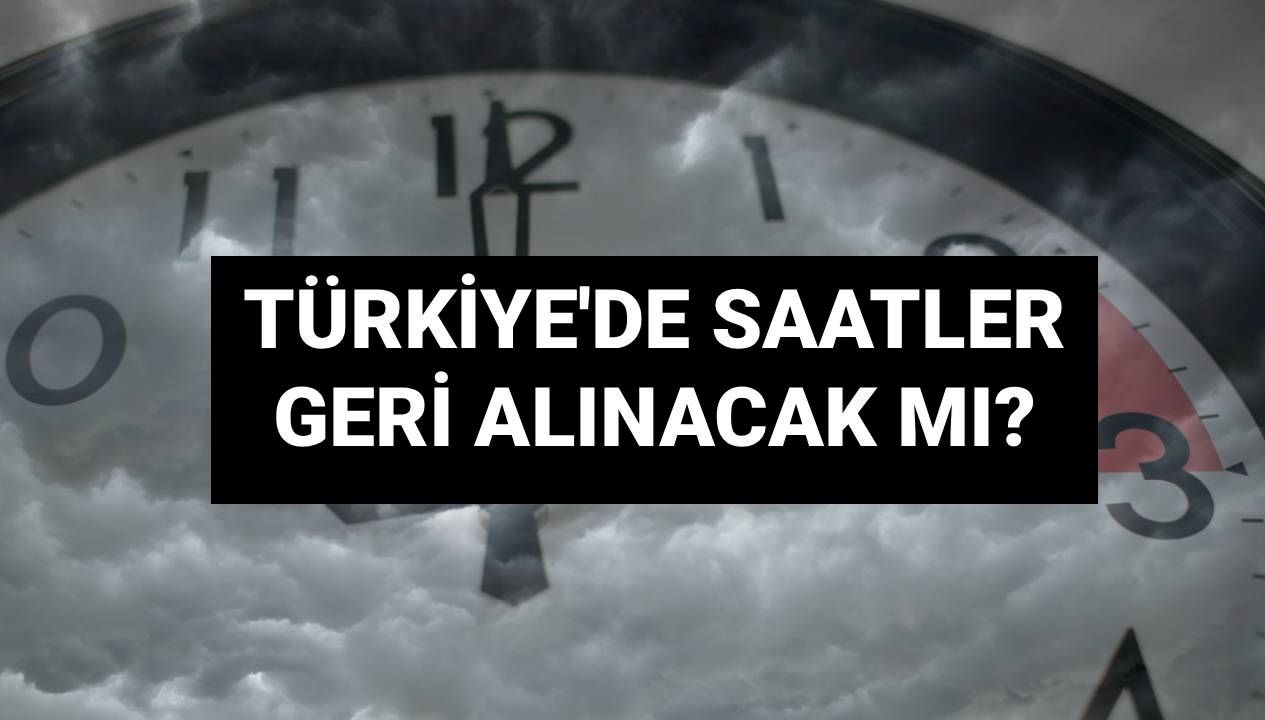 2025 Kış Saati Düzenlemesi: Türkiye'de Saat Ayarı Değişecek mi? Uygulama Hala Devam Ediyor mu?