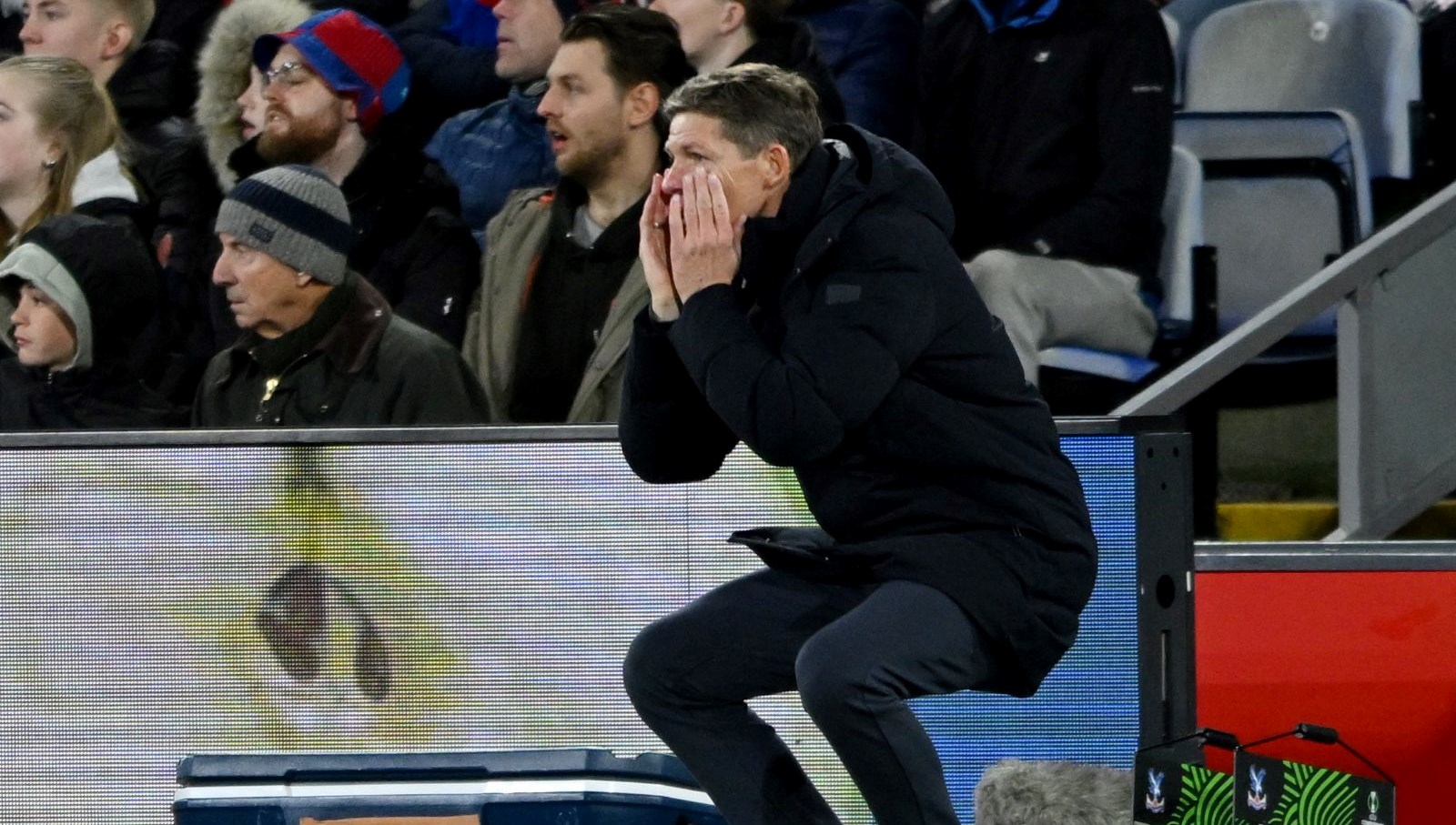 Crystal Palace'ın Patronu Oliver Glasner: