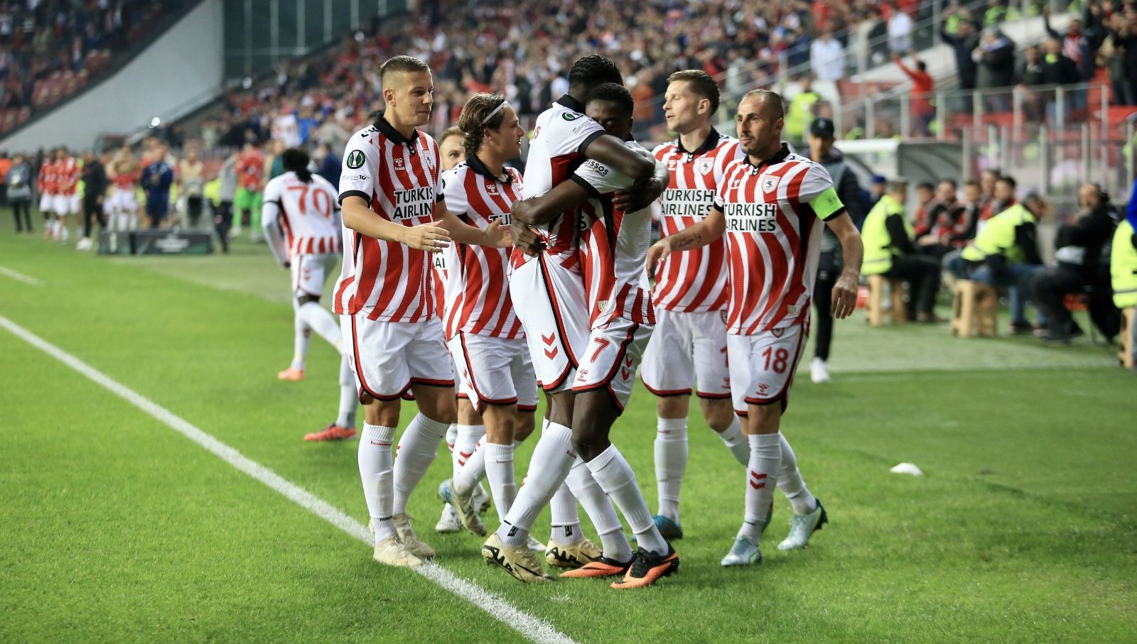 Samsunspor'un Avrupa Hayali:
