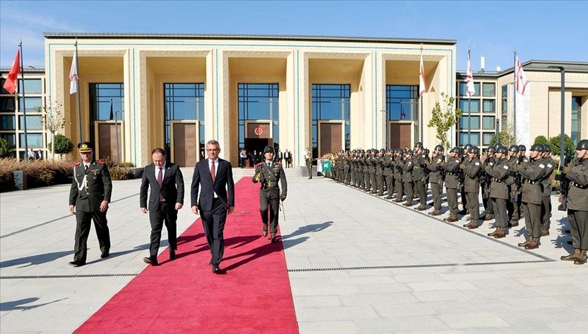 KKTC'nin Yeni Cumhurbaşkanı Erhürman Görevine Resmen Başladı!