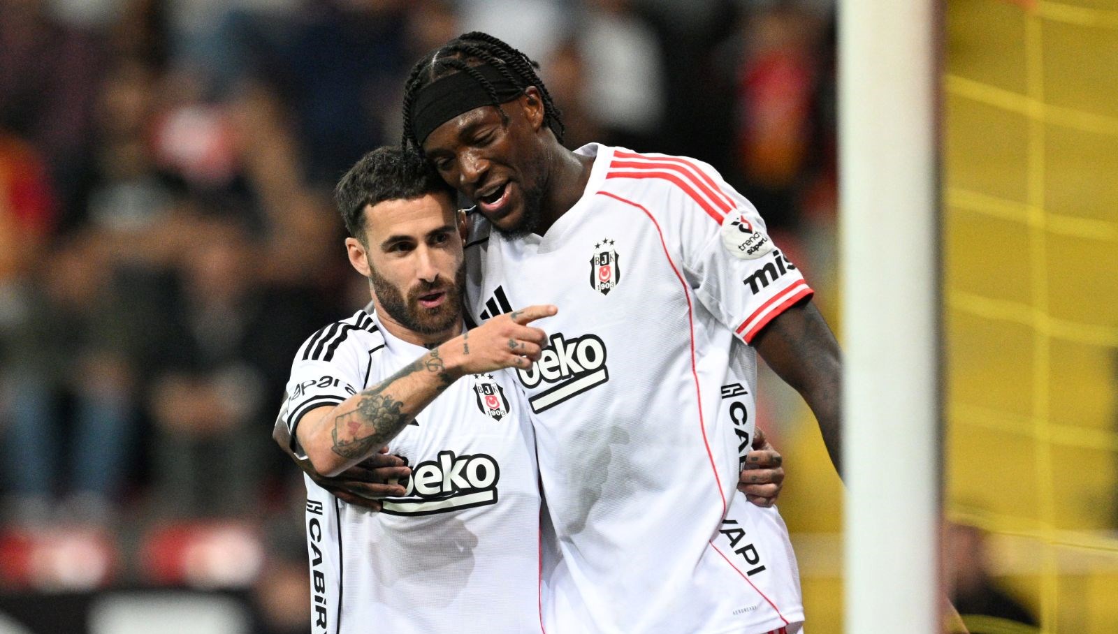 Beşiktaş'tan Rafa Silva'nın Sağlık Durumu Hakkında Güncel Bilgiler!