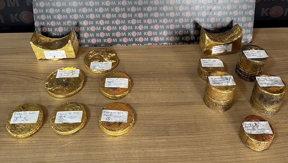 Kapadokya’da 61 Kilogram Kaçak Altın Baskını!