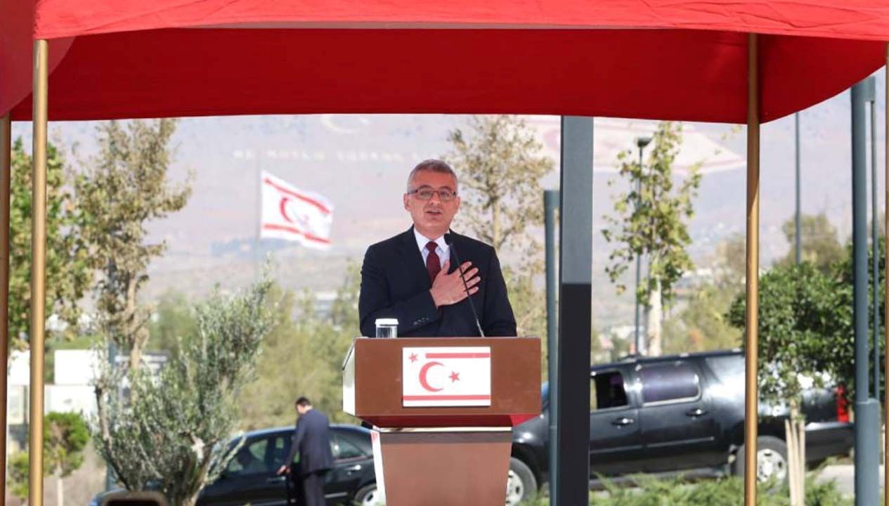 KKTC Cumhurbaşkanı Erhürman: Türkiye, Adanın Tam Garantörü!