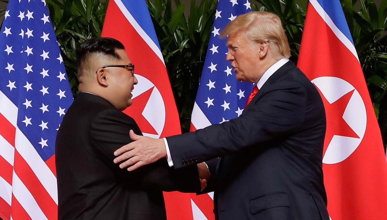 Trump, Kim Jong-un'la Buluşma Programında Değişiklik Yapmıyor