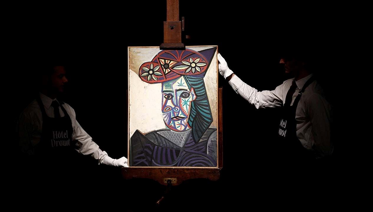 Picasso'nun Gizli Tablosu: 27 Milyon Euroya Yeni Sahibini Buldu!