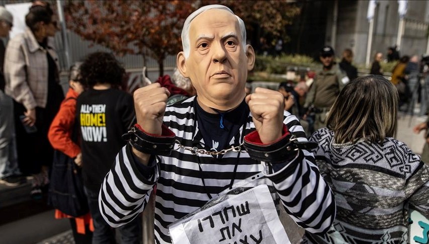 İsrailliler, Gelecek Seçimlerde Netanyahu'ya Sıcak Bakmıyor!