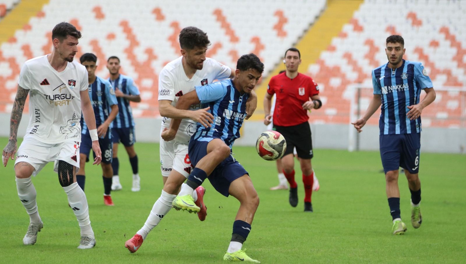 Altı Gollü Heyecanda Galip Gelen: Vanspor!