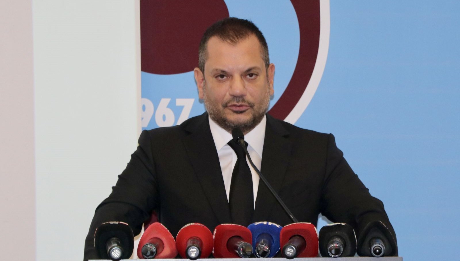 Ertuğrul Doğan: Trabzonspor'un Borçsuz Geleceği İçin Kararlıyız!
