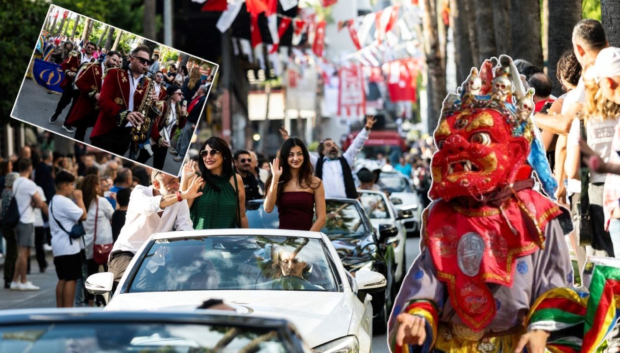 Altın Portakal'da Geleneksel Kortej: Coşku Doruğa Ulaşacak!