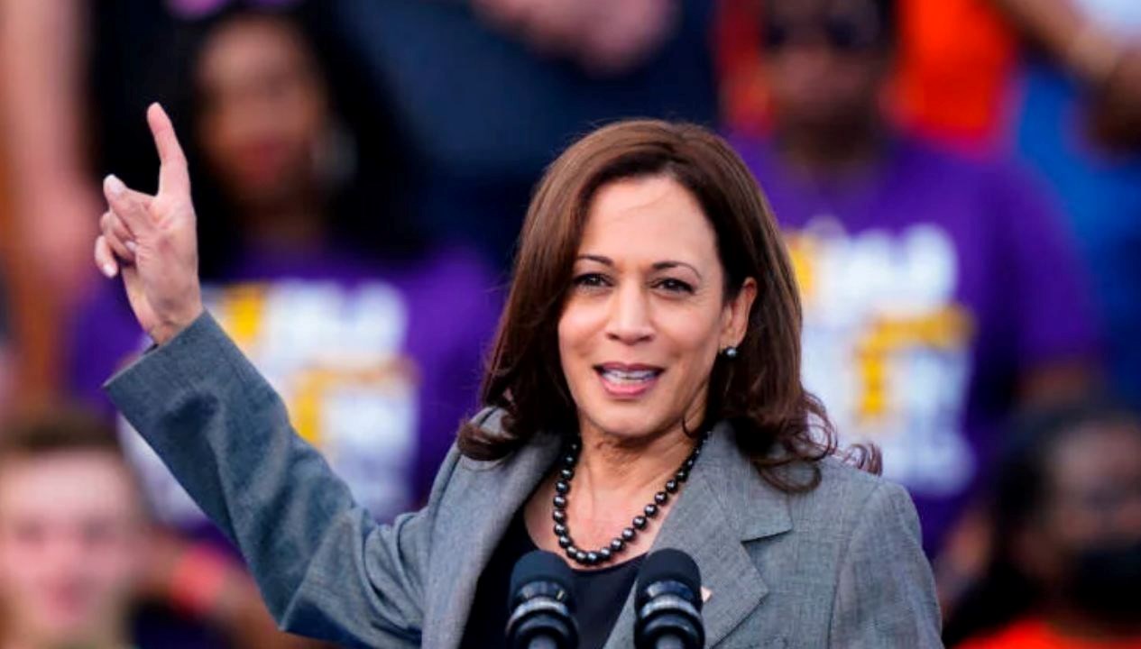 Kamala Harris'ten 2024 İçin Müjdeli Mesaj:
