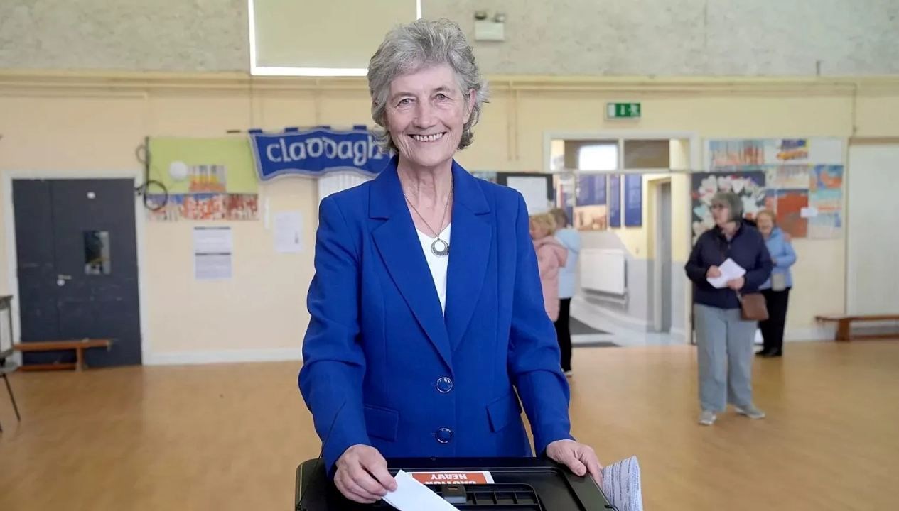 Catherine Connolly, İrlanda Cumhurbaşkanlığı Seçimlerinde Zafere Ulaşan İsim!