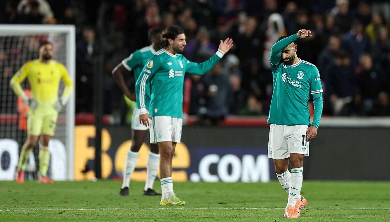Liverpool'un Kabusu: Dördüncü Mağlubiyetin Ardından Düşüş Devam Ediyor!