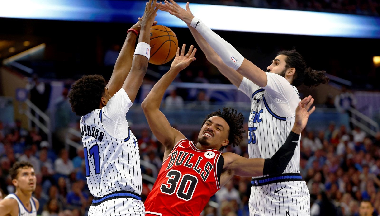 Chicago Bulls, Deplasman Zaferini Elde Etti!