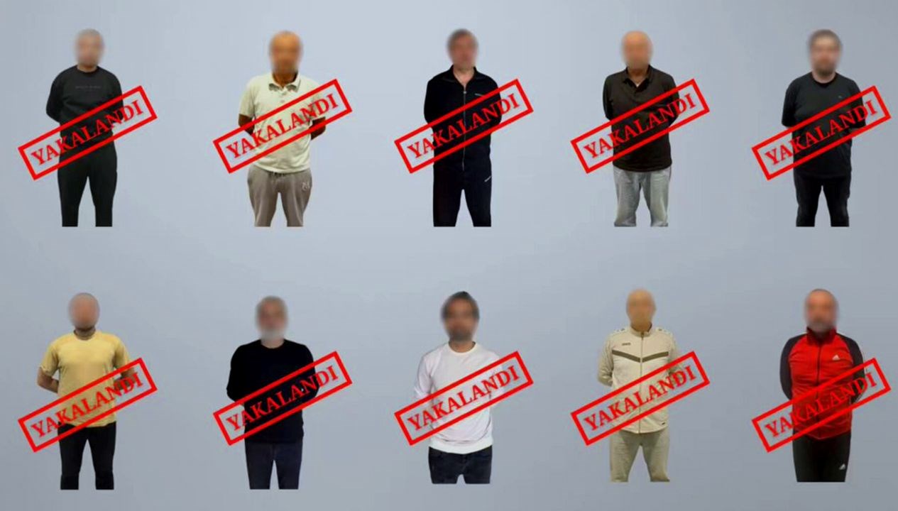 Kırmızı Bültenle Peşlerinde Koşuluyordu: Türkiye'ye İade Edildiler!
